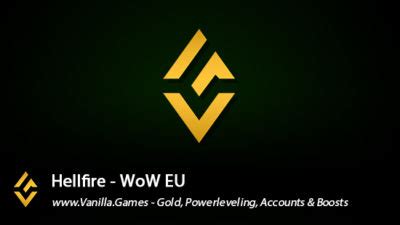 hellfire echtgeld|Hellfire EU Realm Population.